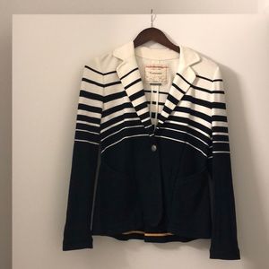 Striped Blazer